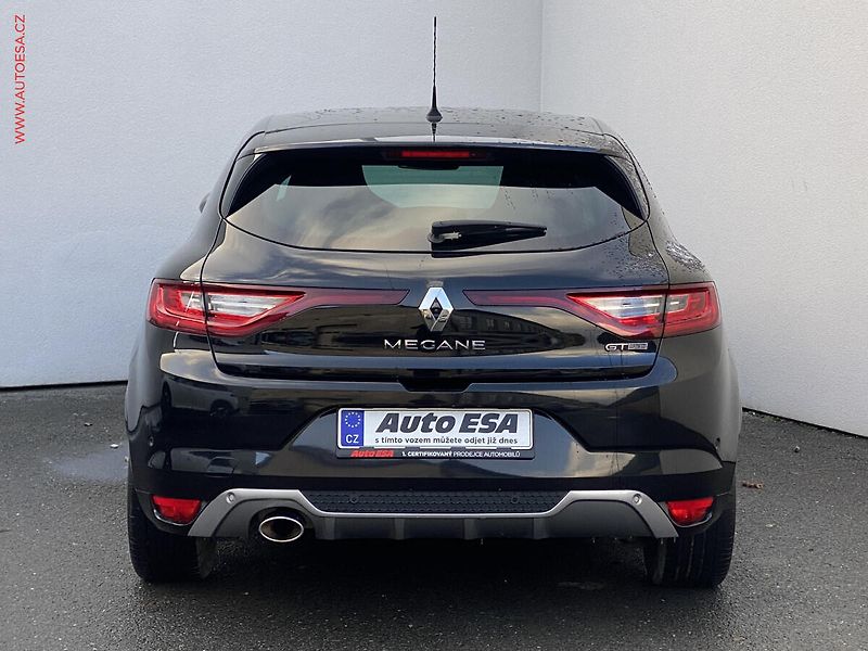 Renault Mégane (2019) 1.3 TCe, GT Line, AT, LED - fotka 5 z 19