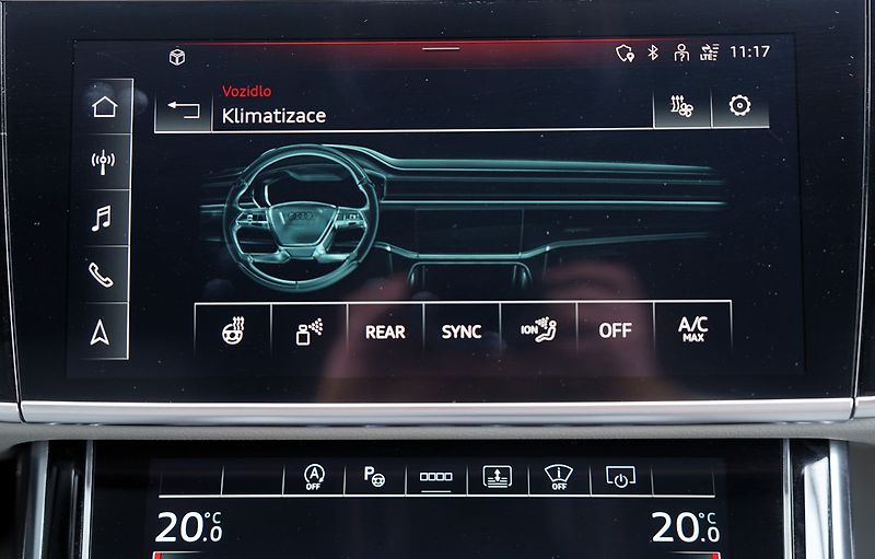 Audi A8 60 TSFI S-line/Q/B&O/Led/460PS - fotka 42 z 50