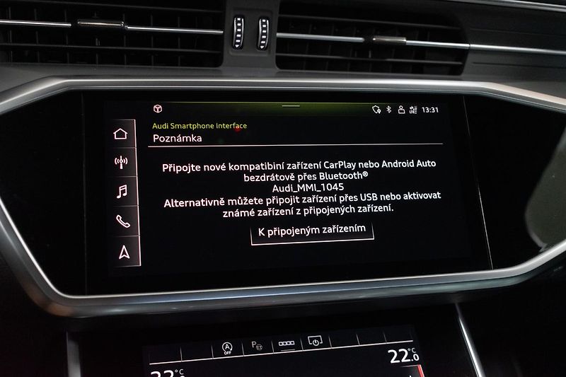 Audi A6 50TDI QUATTRO*S-LINE*KAMERA360 - fotka 26 z 41