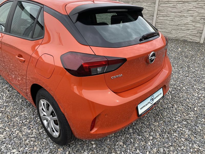 Opel Corsa 1.2i 75PS EDITION 70000KM NAVI - fotka 38 z 153