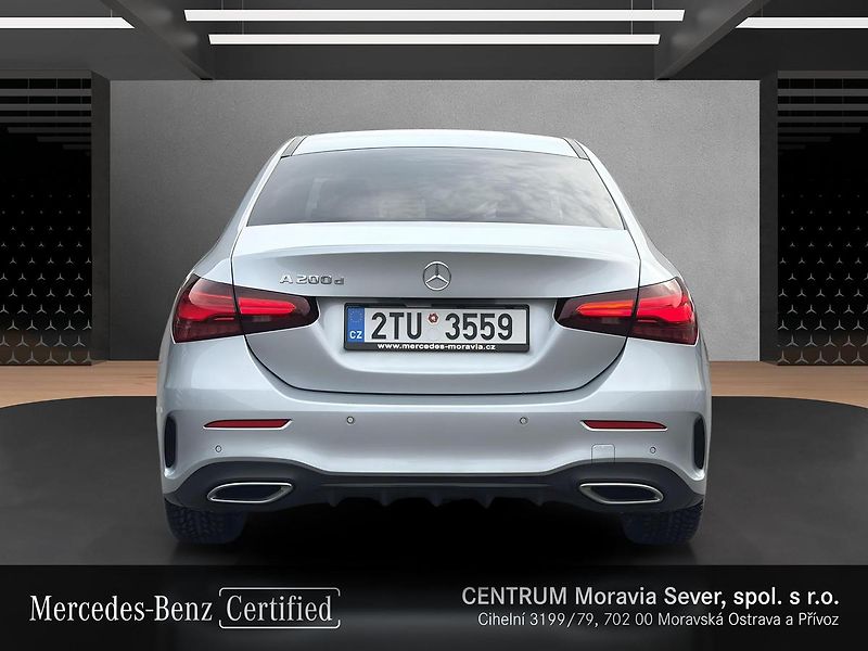 Mercedes-Benz Třídy A A 200 d sedan, AMG - fotka 4 z 15