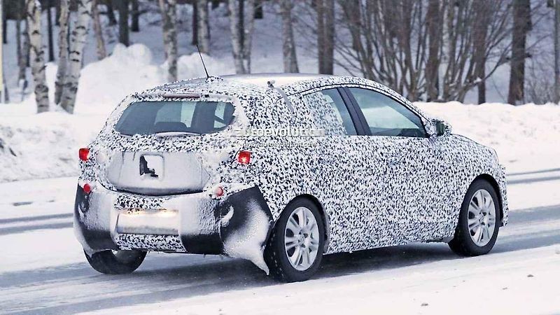 Neoficiální ilustrace nového Opelu Corsa.