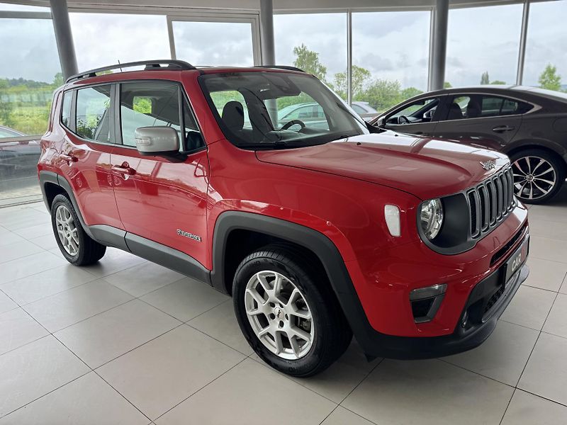 Jeep Renegade 1,3T 4xe*AWD*Distronic*Kamera - fotka 4 z 34