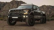 Hennessey VelociRaptor 6x6.