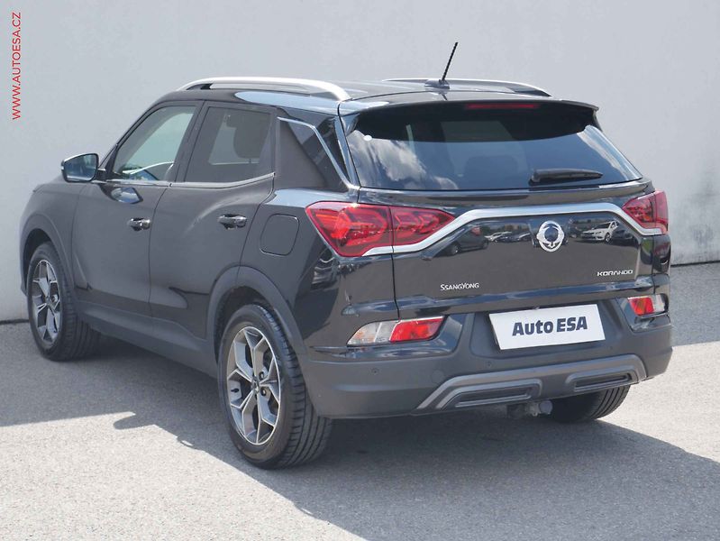 SsangYong Korando (2021) 1.5, 2.maj,ČR, STK5/28 - fotka 6 z 16