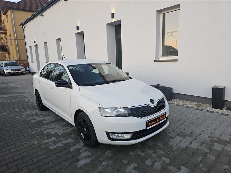 Škoda Rapid 1,2 TSi 81KW Style ALU STK - fotka 1 z 41