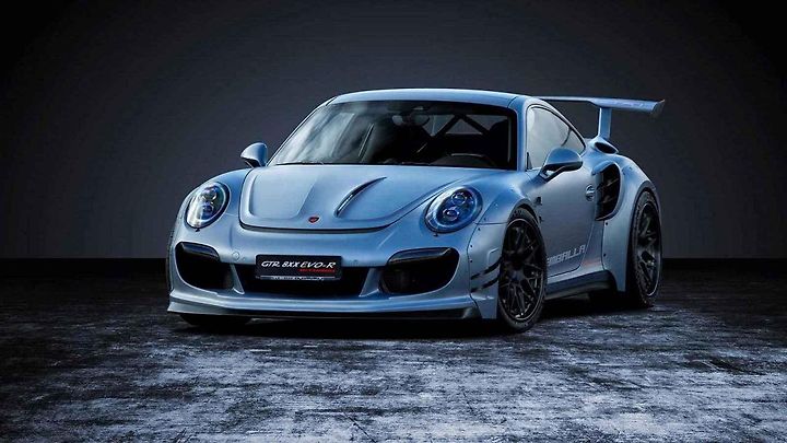 Porsche 911 Turbo Gemballa GTR 8XX