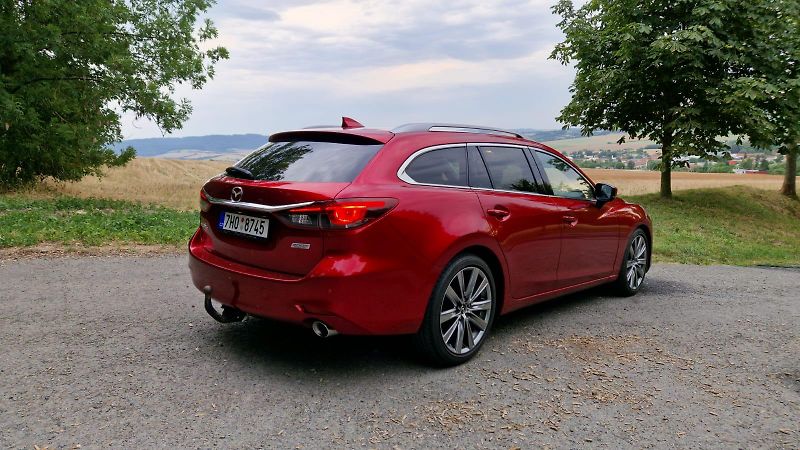 Mazda 6 (2019) Mazda 6, 2.2 Skyactiv-D, 110kW - fotka 7 z 16