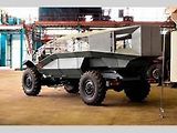 Prototyp ruského armádního automobilu značky ZIL.