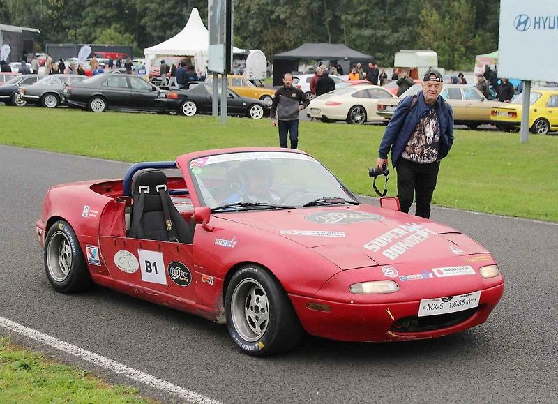 Při The Most Classic byl široké věřejnosti představen vůz červený Jaguar XJR, který v roce 1996 jel v koloně krále popu Michaela Jacksona při jeho návštěvě a koncertu v Praze.