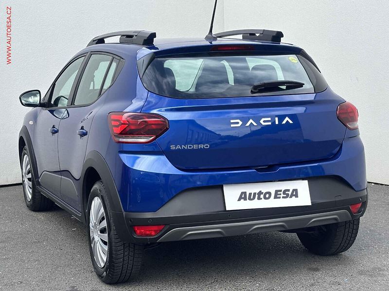 Dacia Sandero (2024) 1.0TCe, 1.maj,ČR, AC, tempo - fotka 6 z 16
