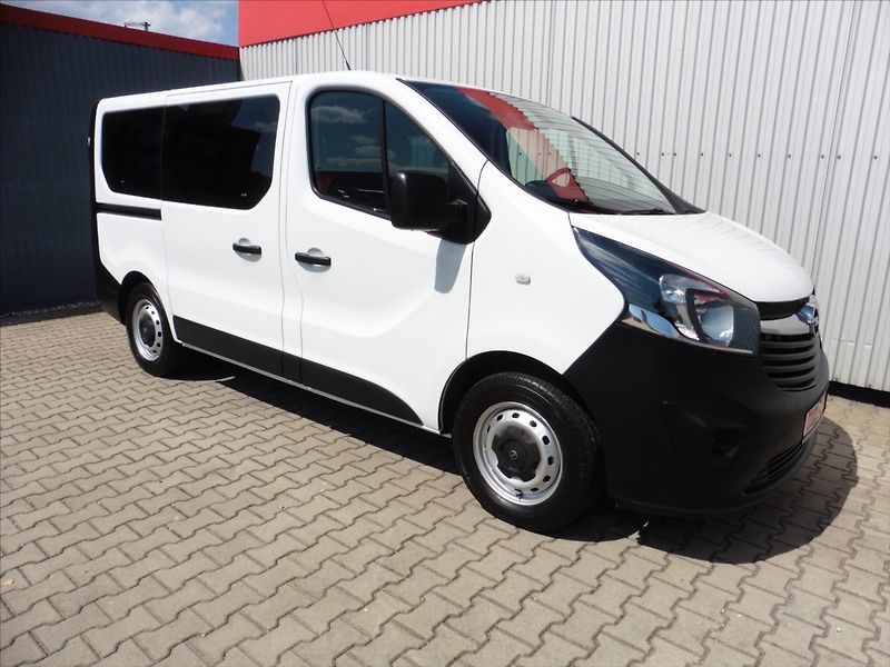 Opel Vivaro 1,6 CDTI BITurbo 125 L1H1 - fotka 2 z 14