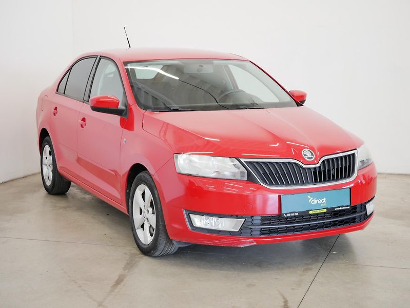 Škoda Rapid - fotka 8 z 24
