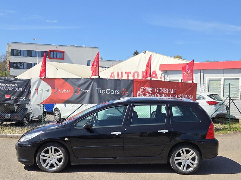 Peugeot 307 (2008) 1,6HDi PANORAMA splátky všem!  - fotka 6 z 12