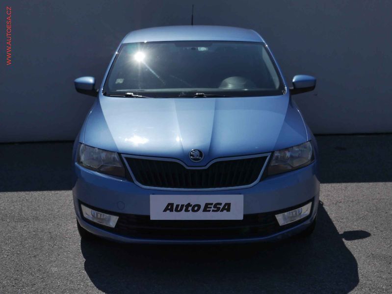 Škoda Rapid (2014) 1.6TDi, ČR, STK7/28 - fotka 2 z 15