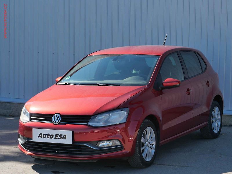 Volkswagen Polo (2016) 1.0 MPi, R-line - fotka 3 z 25