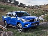 Toyota Hilux.