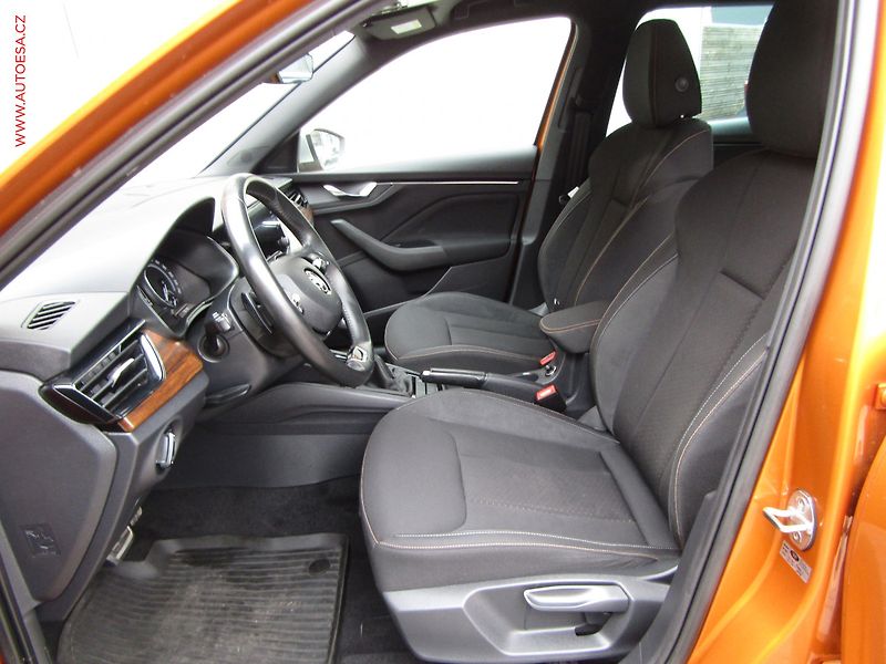 Škoda Kamiq (2022) 1.5 TSi, ČR, ScoutLine, DSG - fotka 9 z 23