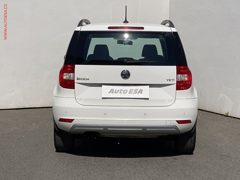 Škoda Yeti (2013) 1.4 TSi, Ambition, výhřev - fotka 5 z 16