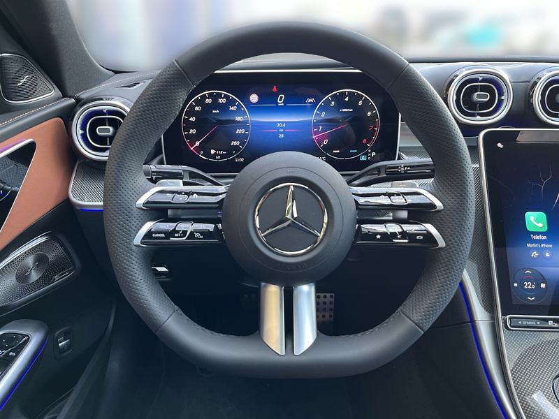 Mercedes-Benz Třídy C 200 AMG Night - fotka 11 z 18