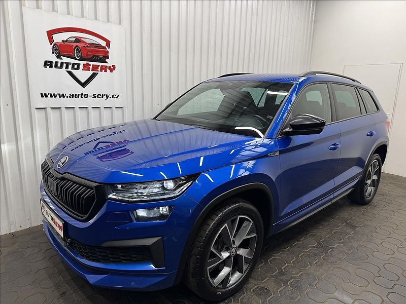Škoda Kodiaq SPORTLINE 147kW 4x4 NEZ-TOP - fotka 2 z 49