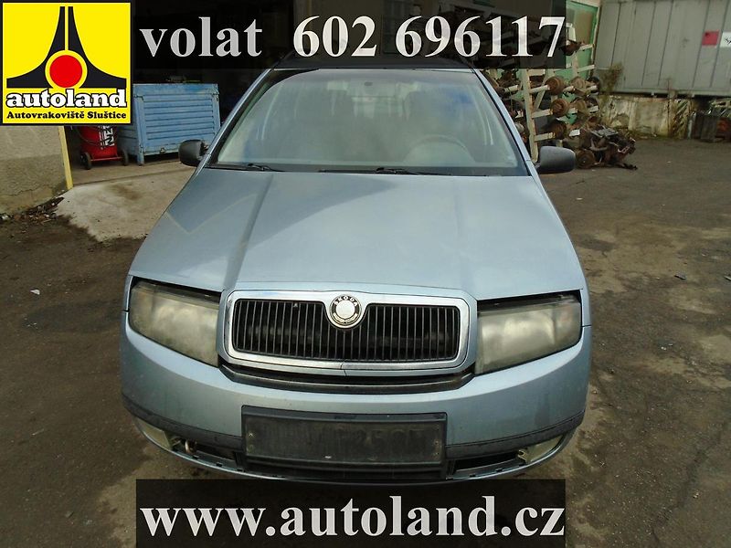 Škoda Fabia (2002) VOLAT 602 696117 - fotka 1 z 8