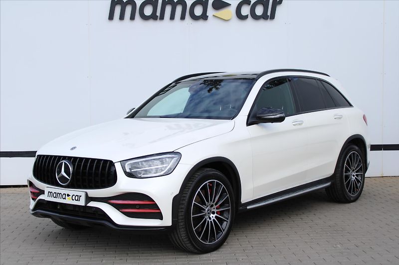 Mercedes-Benz GLC 300 4MATIC 190kW AMG ČR - fotka 3 z 29
