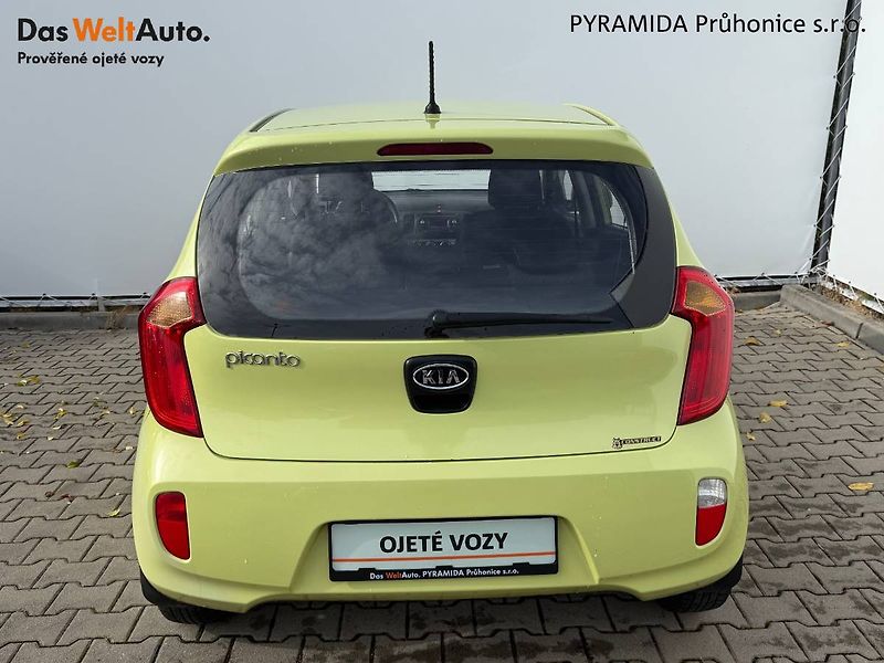 Kia Picanto (2011) 1.0 CVVT 51 kW Active - fotka 7 z 20