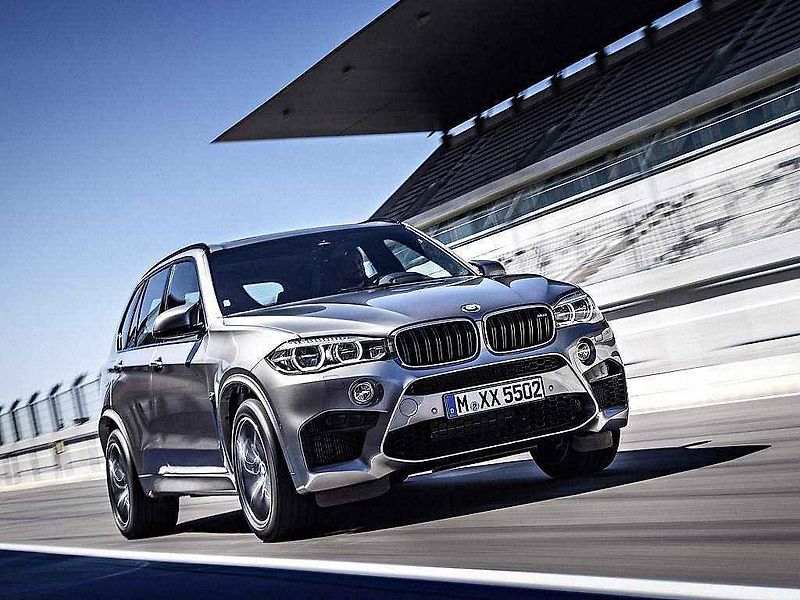 BMW X5 M a BMW X6 M.