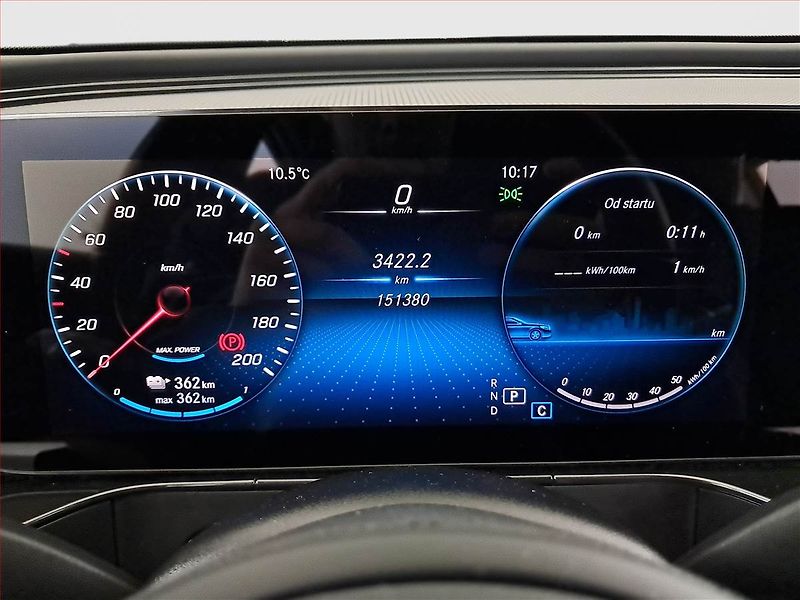 Mercedes-Benz EQC (2022) 400 4MATIC, SoH 96% - fotka 11 z 20