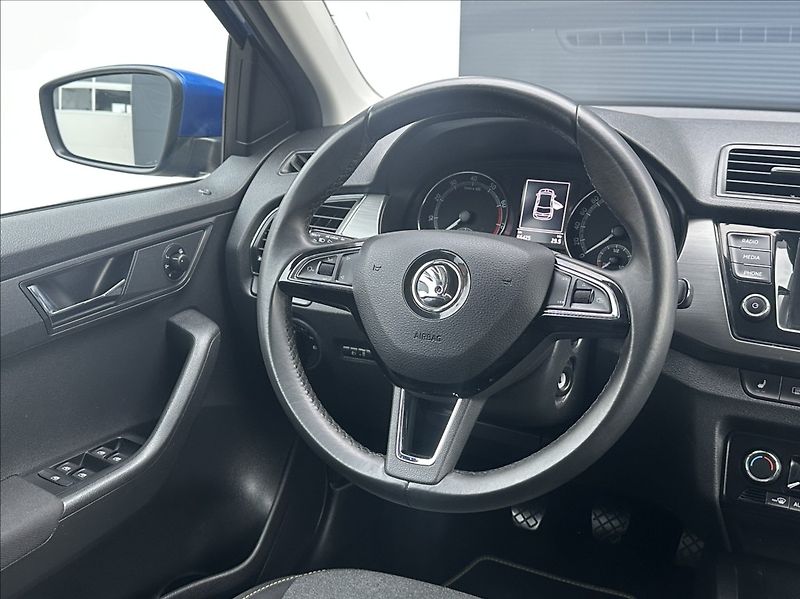 Škoda Fabia 1,0 MPI 75PS  Soleil - fotka 22 z 55