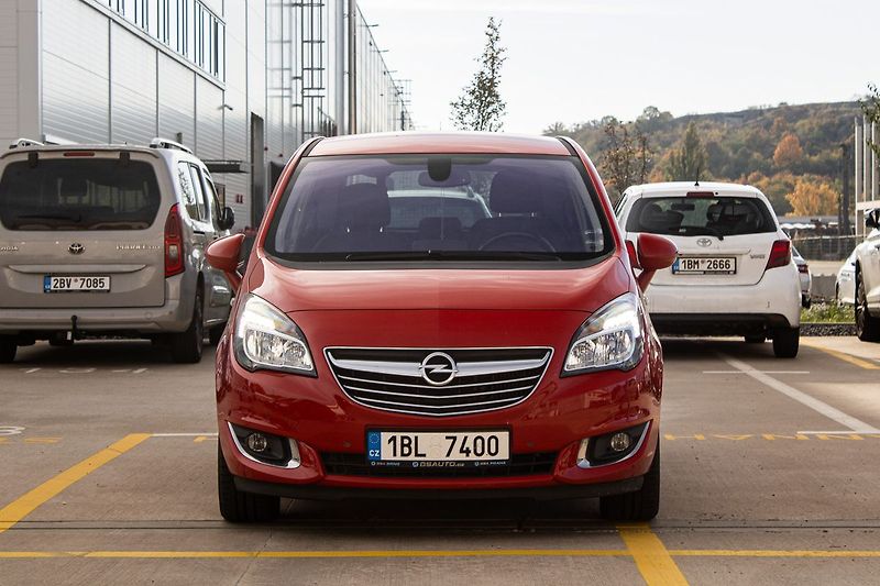 Opel Meriva B, servis, tažné - fotka 2 z 38
