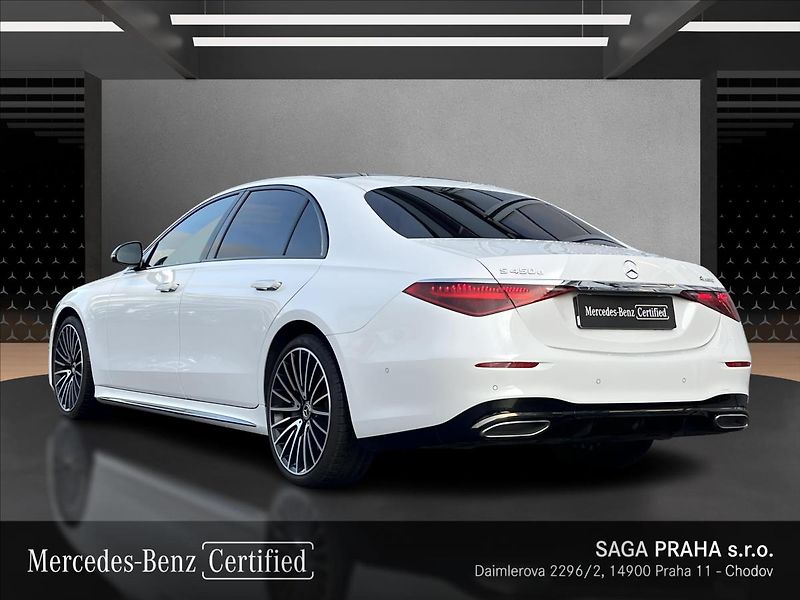 Mercedes-Benz Třídy S 450 d 4MATIC L AMG Style Editi - fotka 3 z 25