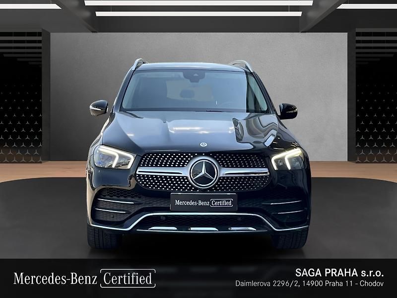Mercedes-Benz GLE 350d 4MATIC AMG Line - fotka 2 z 21