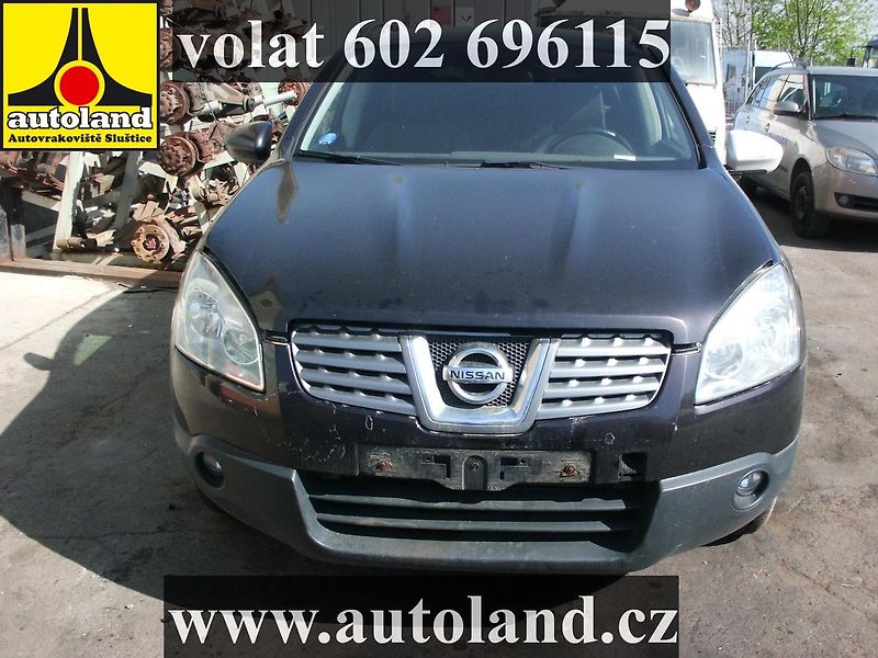 Nissan Qashqai (2009) VOLAT 602 696115 - fotka 1 z 9