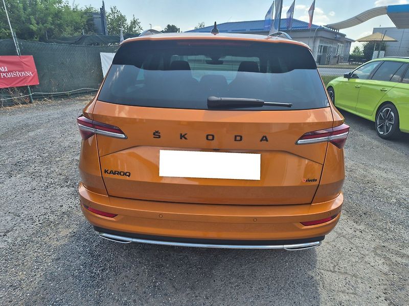 Škoda Karoq 1,5 TSI 110kW SportLine, CZ, 1 - fotka 6 z 28