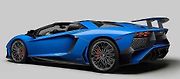 Lamborghini Aventador LP 750-4 Superveloce Roadster.
