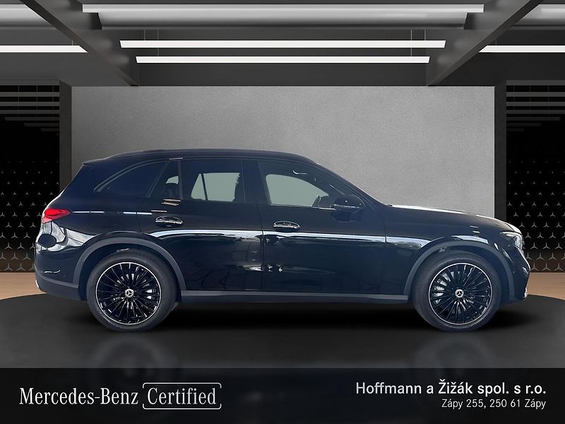 Mercedes-Benz GLC 220d 4MATIC - fotka 4 z 20