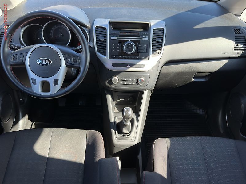 Kia Venga (2018) 1.4i, ČR, servis.kniha, AC - fotka 8 z 18