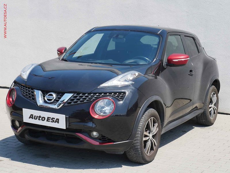 Nissan Juke (2014) 1.2DIG-T, ČR, AC, tempo, navi - fotka 3 z 19