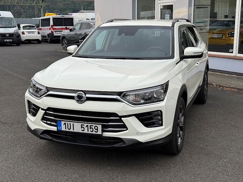 SsangYong Korando (2021) 1,5 TGDI (163k) e-XGI 4x4 6MT - fotka 4 z 37
