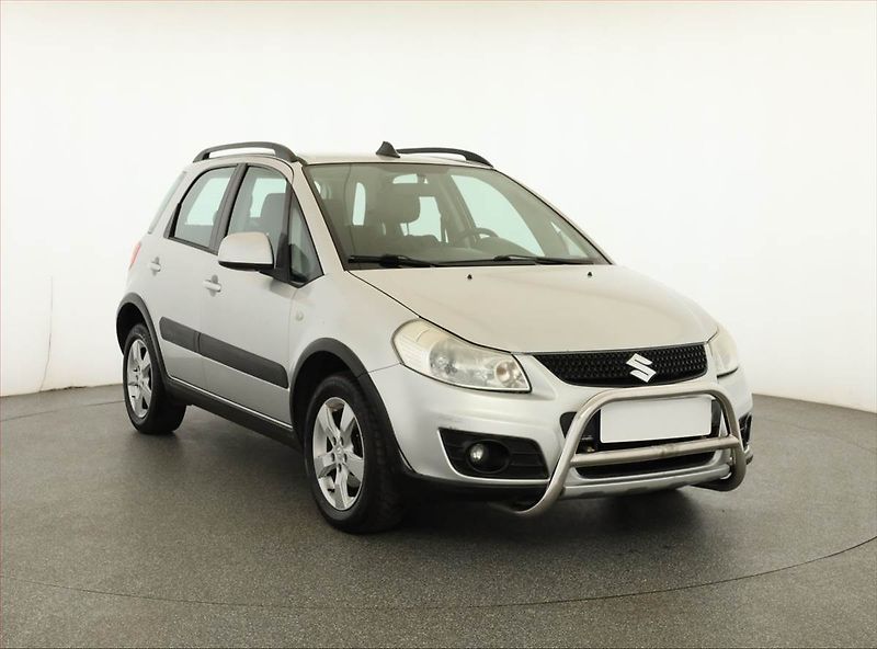 Suzuki SX4 (2011) 1.6 VVT, 4X4, Vyhř. sedaček - fotografie inzerátu