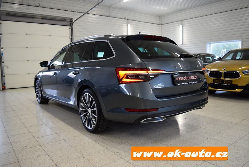 Škoda Superb 1.4 TSI iV LAURIN & KLEMENT  - fotka 3 z 77