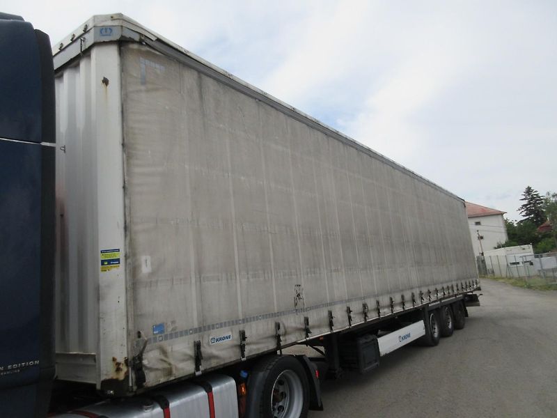 Krone SD mega, BPW, zvedačka - fotka 2 z 15