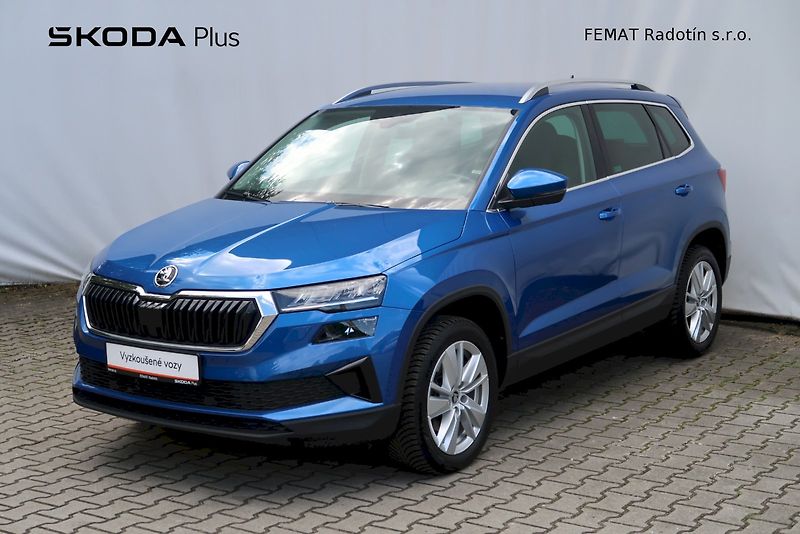 Škoda Karoq (2025) Top Selection 1.5 TSI 110 kW D - fotka 1 z 30
