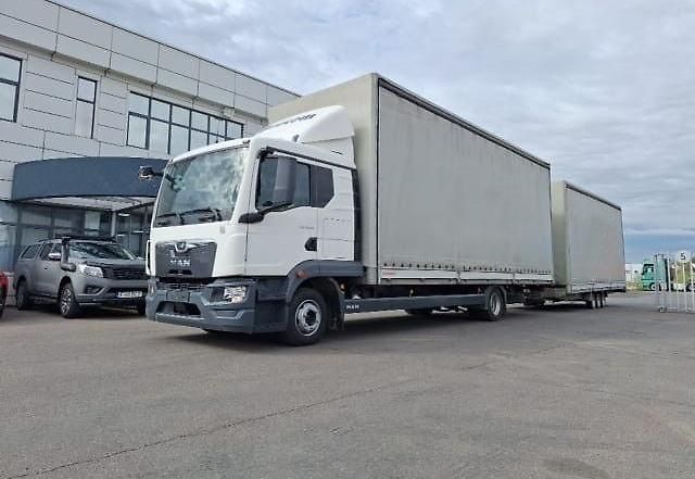 MAN TGL (2022) 8.190 4x2 Truck+trailer - fotka 3 z 12