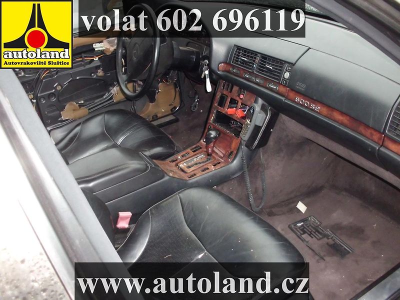 Mercedes-Benz Třídy S (1996) VOLAT 602696119 - fotka 6 z 9