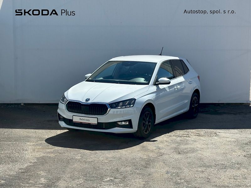 Škoda Fabia (2025) 1,0 TSI / 85 KW / Top Selectio - fotka 1 z 30