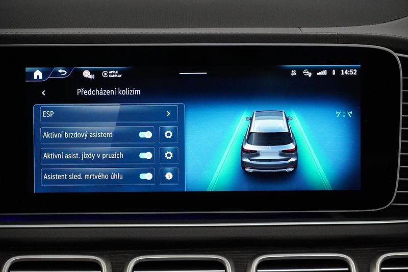Mercedes-Benz GLS 350d,4M,AMG,1MAJ,DPH,NZ.Topení - fotka 40 z 44