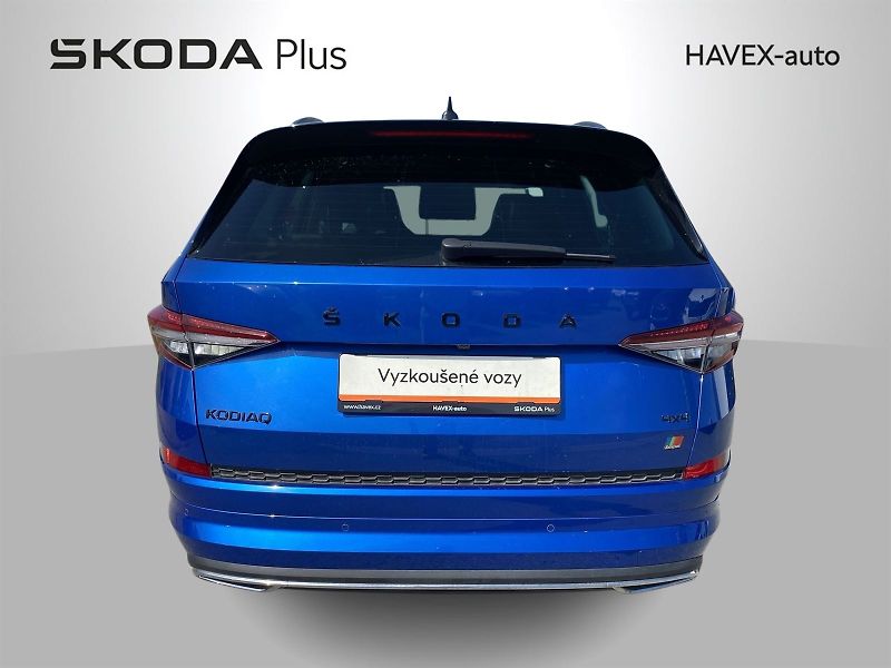 Škoda Kodiaq (2021) 2.0 TDI 4x4 DSG SportLine + - fotka 37 z 37